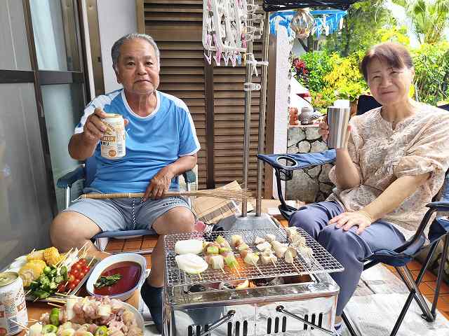 焼き鳥大会スタート